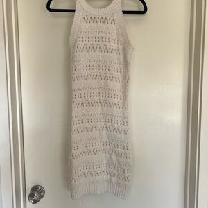 Spiritual Gangster Cream Knit Mini Dress